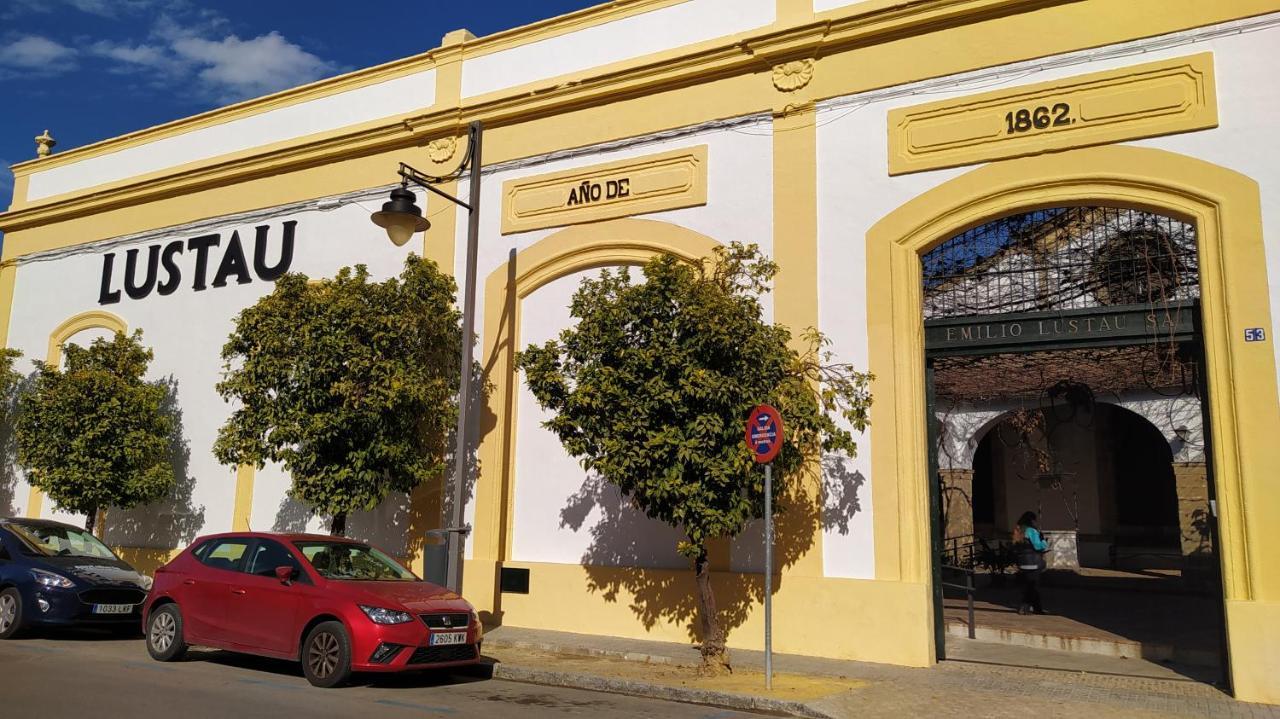 Sherryflat C/ Arcos Jerez de la Frontera Exterior photo